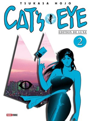 cover image of Cat's Eye Edition De Luxe T02